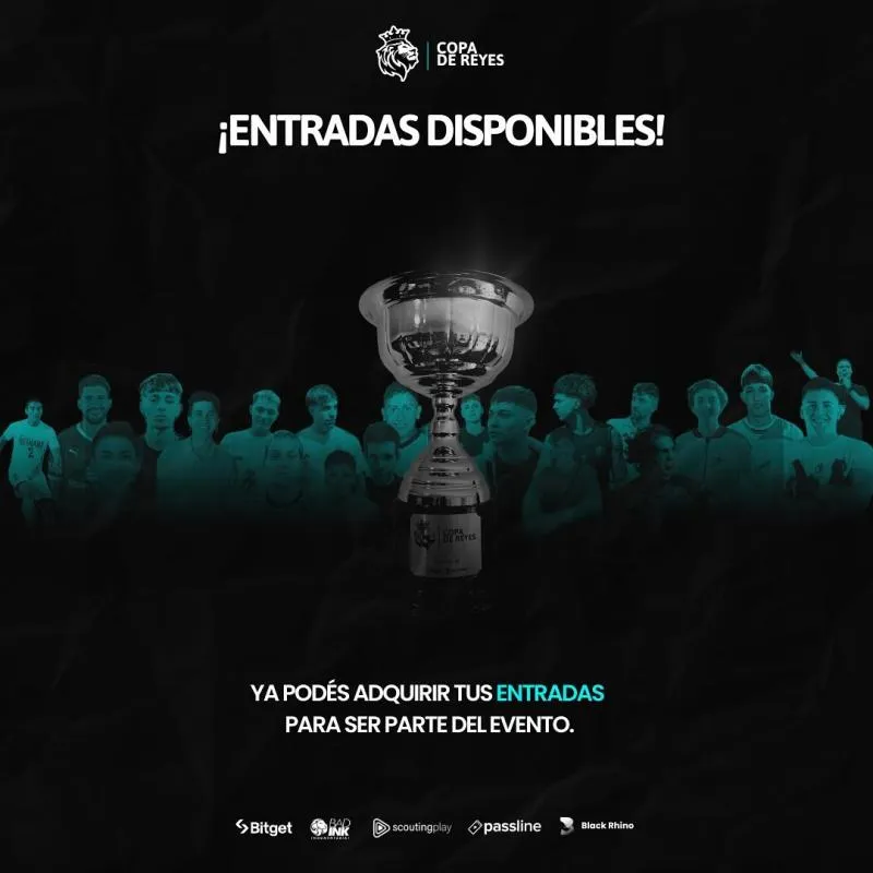Copa de Reyes Flyer