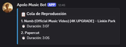 Cola de reproducción