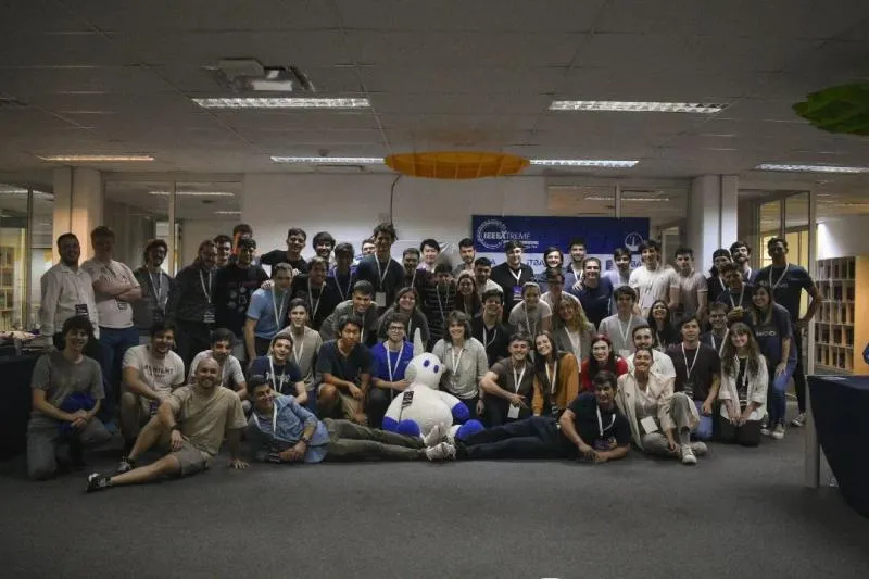Una foto de todos los participantes